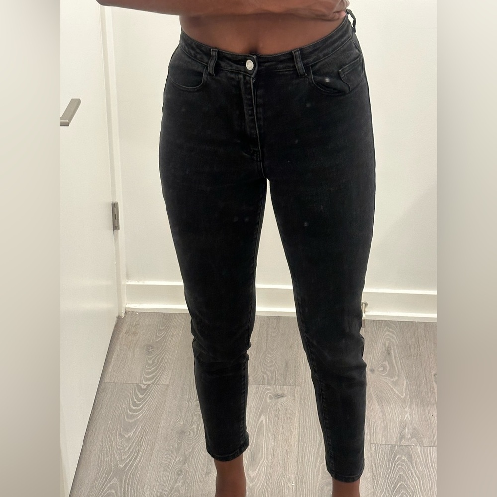 Missguided Black Skinny Jeans Premium Stretch